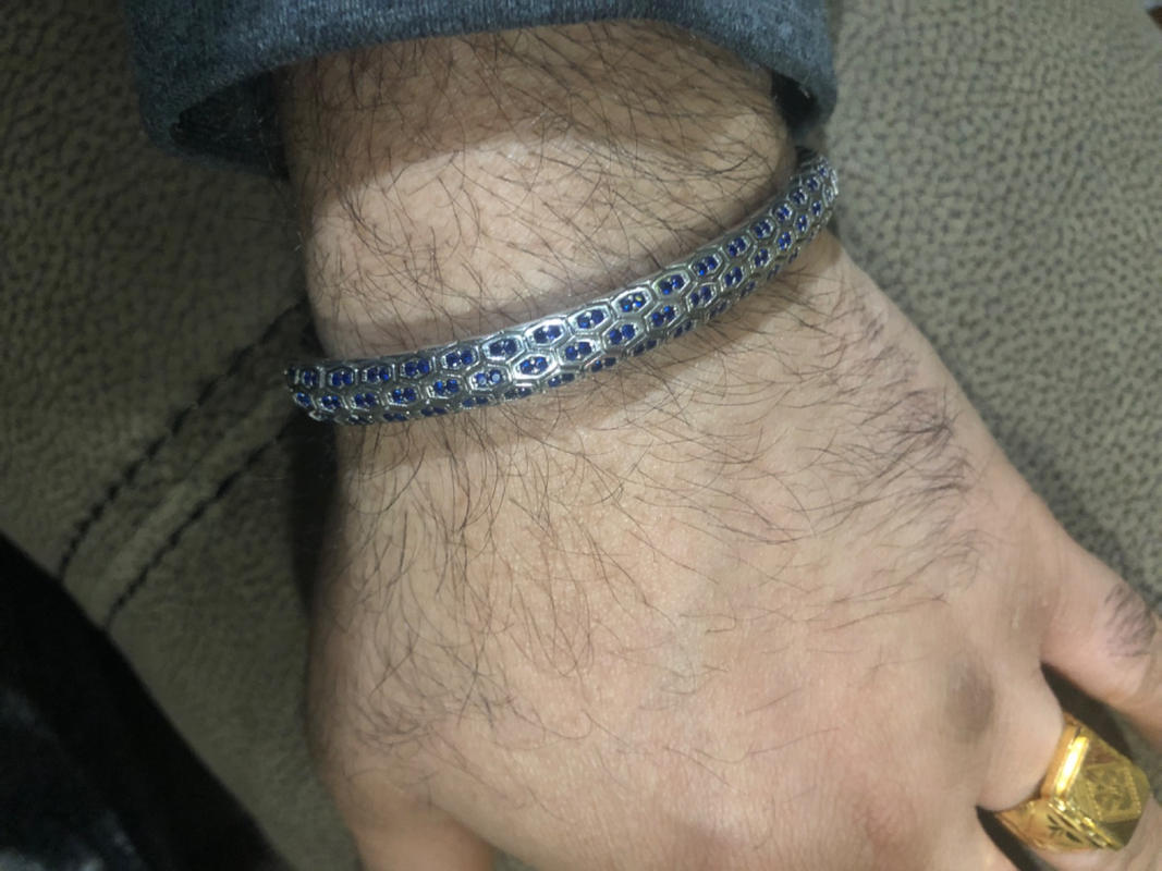 アクセサリー Hender Scheme python silver bangle S Solid Silver Bangle, Boho Bangle, 7 Set of Bangles, 7 Day