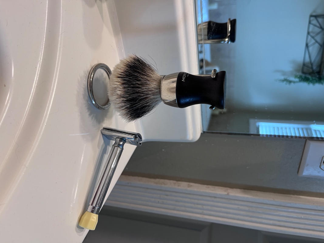 White Marble Toilet Brush + Reviews