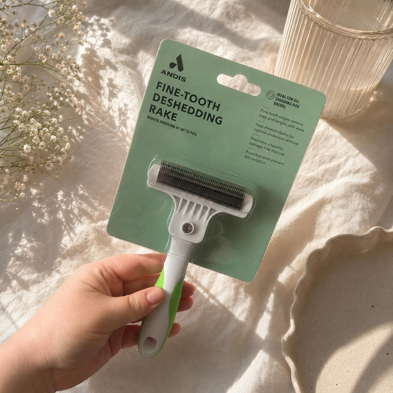 Andis Fine Tooth Deshedding Rake (65780)