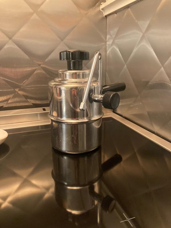 Bellman Stovetop Milk Steamer 50SS Bellman Espresso