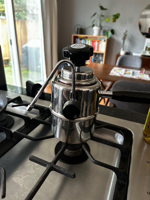 Bellman Stovetop Milk Steamer 50SS Bellman Espresso