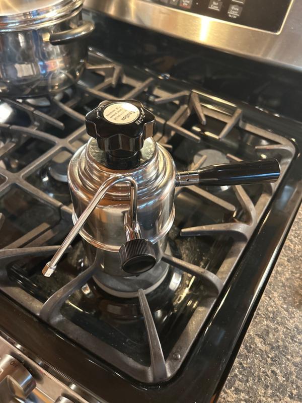 Bellman Stovetop Milk Steamer 50SS Bundle Bellman Espresso
