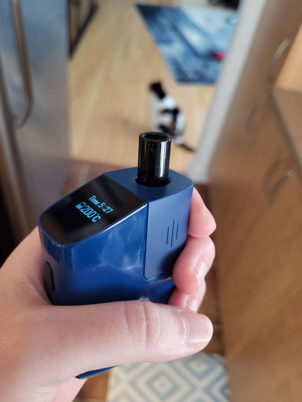 Healthy Rips Rogue 2 Canada | Powerful Portable Dry Herb Vape  Great White  North VC
