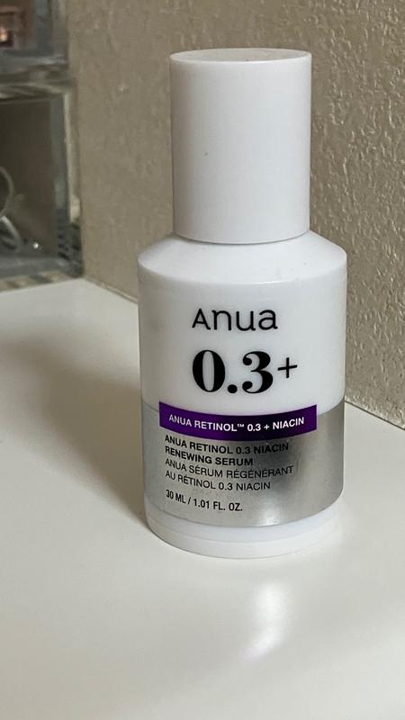 レチノール0.3ナイアシンリニューイングセラム 30ml– アヌア Anua