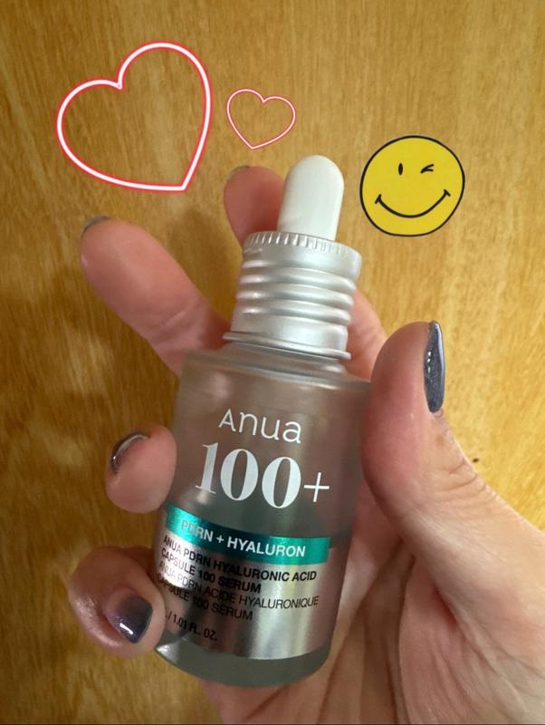 PDRNヒアルロン酸カプセル100セラム (全2種)– アヌア Anua