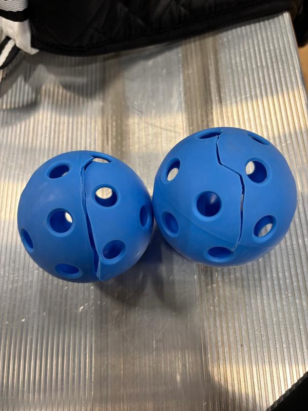 CORE Indoor Pickleballs | Orange | 26 Hole | USAPA Approved