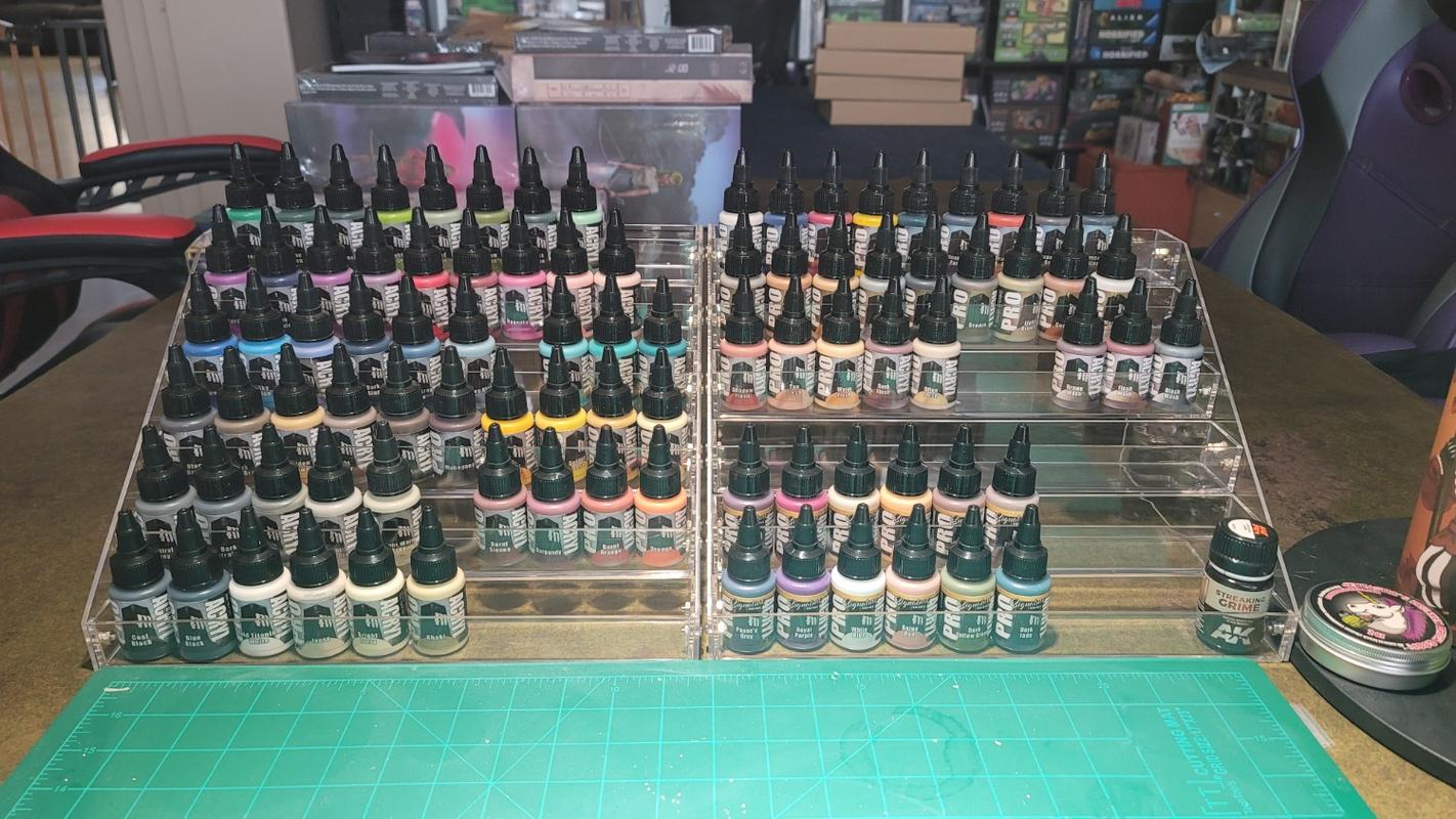 Pro Acryl Expansion Set #2 - Transparents!