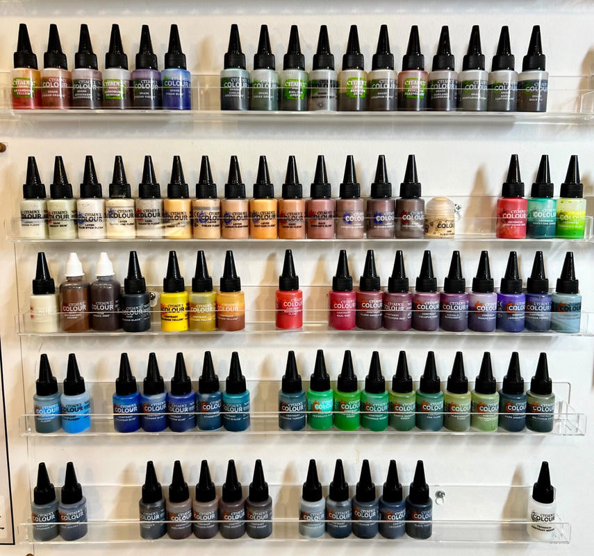 Paint Rack 31mm Monument Hobbies Pro Acryl 22ml Bottles -  Finland