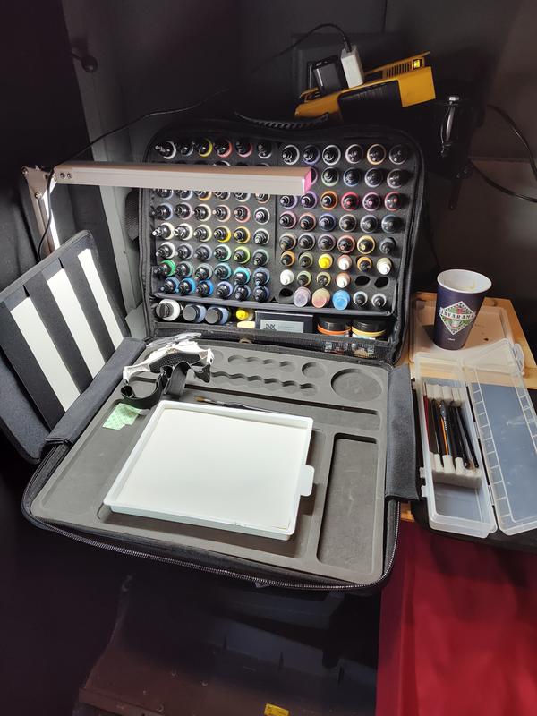 Monument Hobbies - You already know that our Hobby GoBag is perfect for  taking your hobby on the road, but did you know that it's also a fantastic  storage option if you