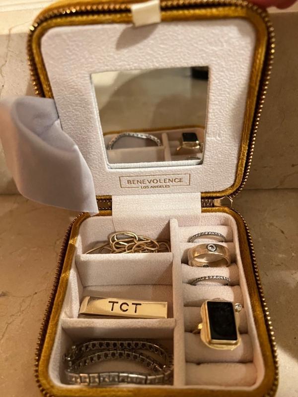 Oprah's Favorite Things - Velvet Square Jewelry Box by BenevolenceLA –  Benevolence LA