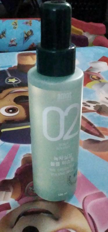 AMOS The Green Tea Volume Mist 140 ml – Global Amore Mall