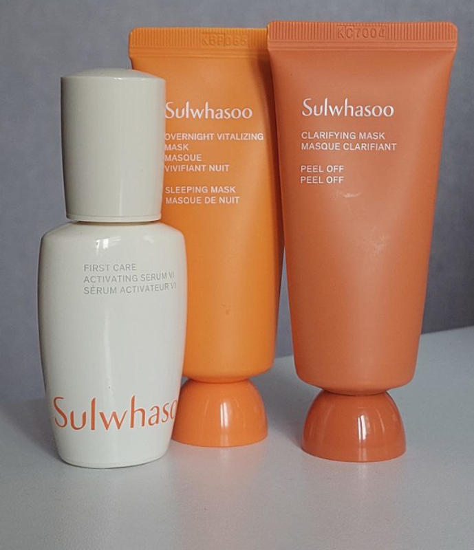 トライアルセット・サンプル Sulwhasoo First Care Activating Serum First Care Trial Kit | Sulwhasoo