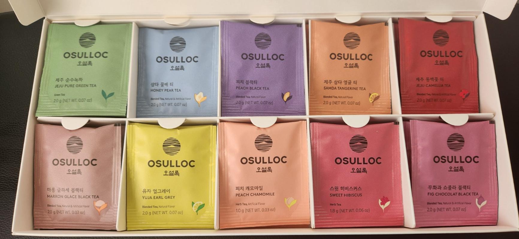 オソルロック 韓国高級茶 OSULLOC プレミアムティーコレクション90 6131lWqI8mL._UF894,1000_QL80_.jpg
