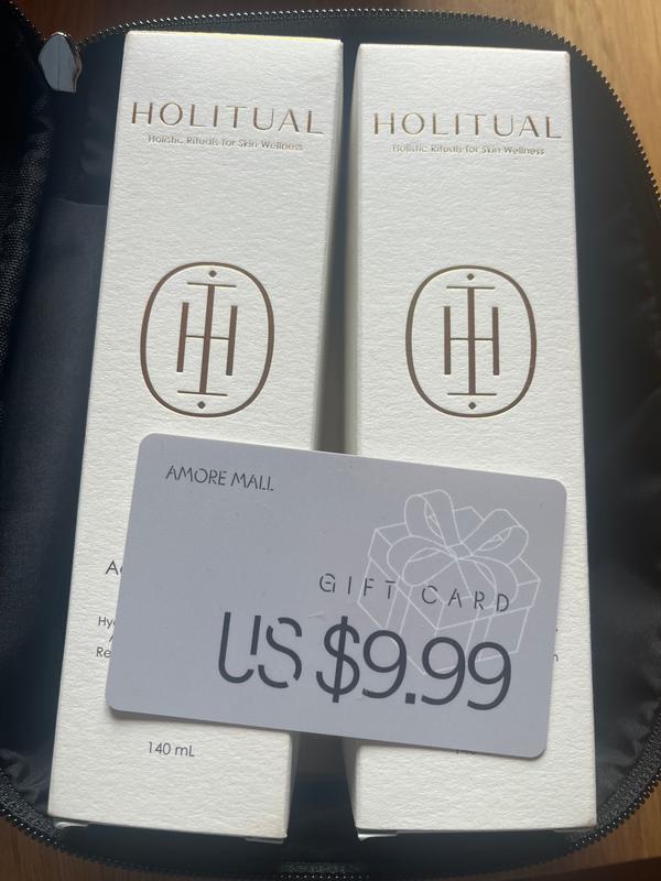 HOLITUAL コアリフト アクティベーティングセラム 140ml ギフト