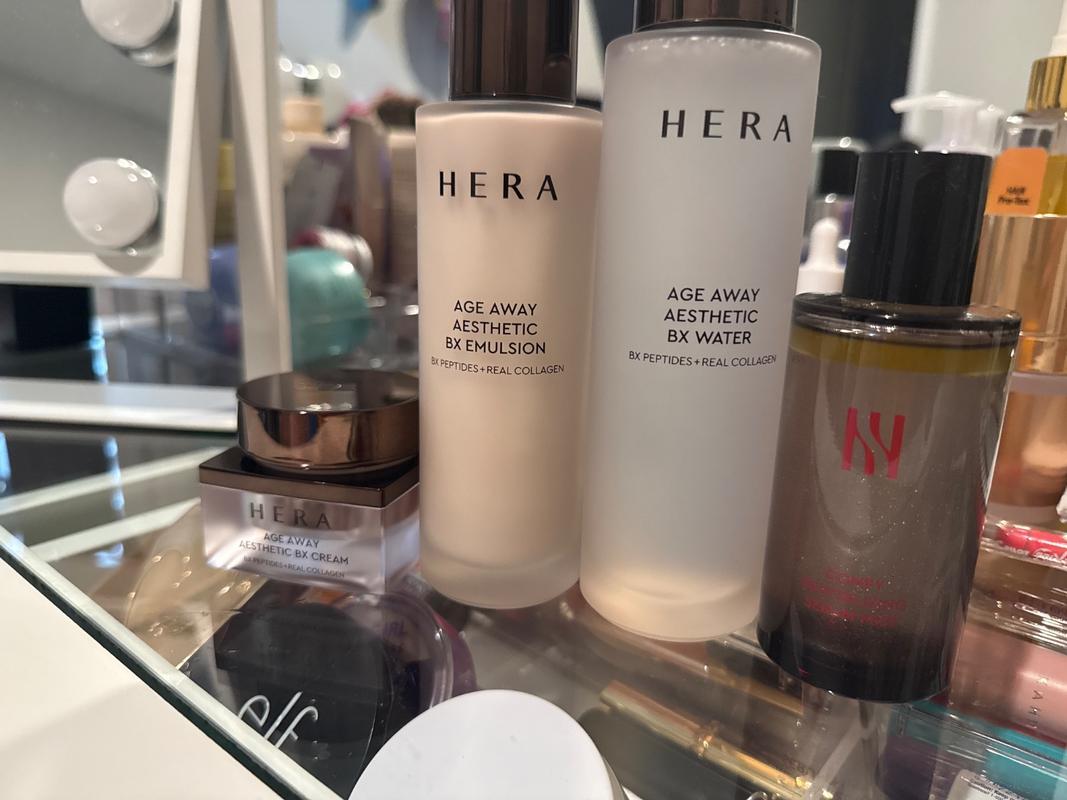 HERA スキンケアセット 4点 HERA エイジアウェイ エステティック ウォーター＆エマルジョン セット