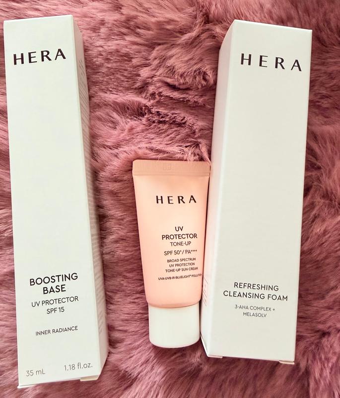 HERA ブースティング ベース UV プロテクター 35ml - インスタント