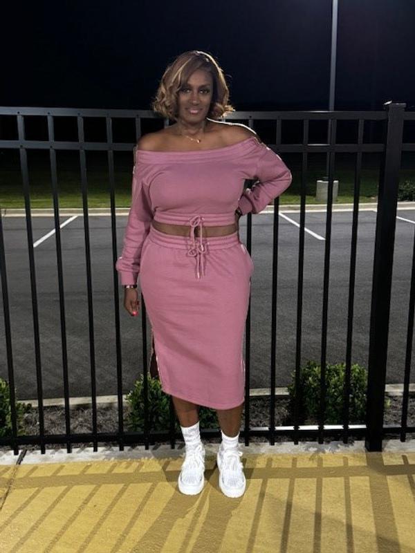 Aliya Side Zip Skirt - Old Rose – J. Brooks Boutique