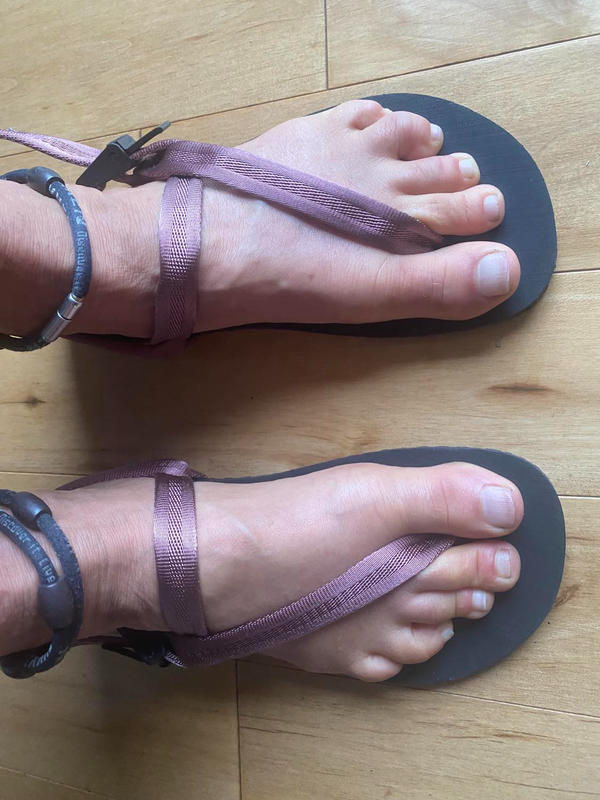 Adjust & Trim Laces  Earth Runners Sandals - Reconnecting Feet with Nature