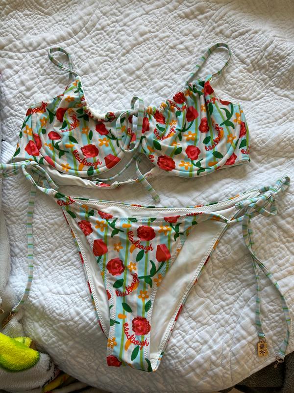 Daniella Top in May Flowers - Bralette Bikini | Blackbough Swim