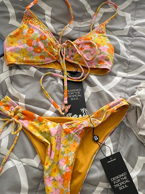 Daniella Top in May Flowers - Bralette Bikini | Blackbough Swim