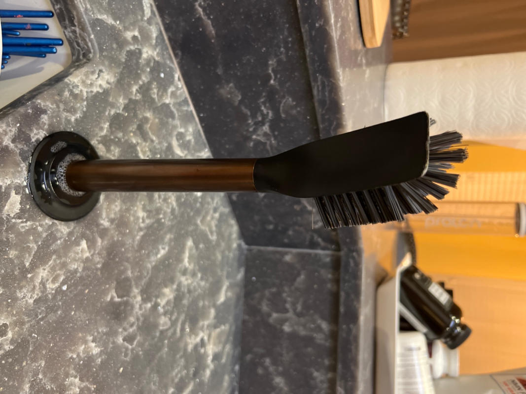 Dish Brush with Round Knob – Humble & Grand