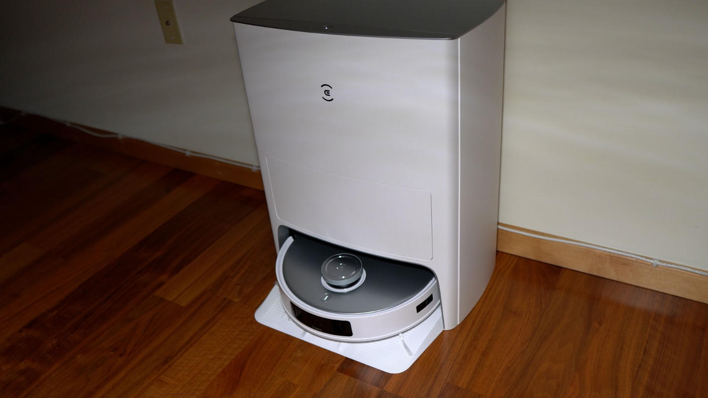 DEEBOT T20 | Robot Vacuum & Mop (6000Pa, Auto Empty, Carpet DEEBOT T20 | Robot Vacuum & Mop (6000Pa, Auto Empty, Carpet