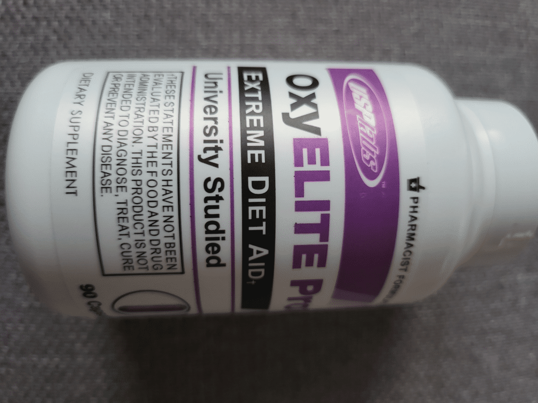 Oxyelite Pro Original Formula Fat Burner USP Labs