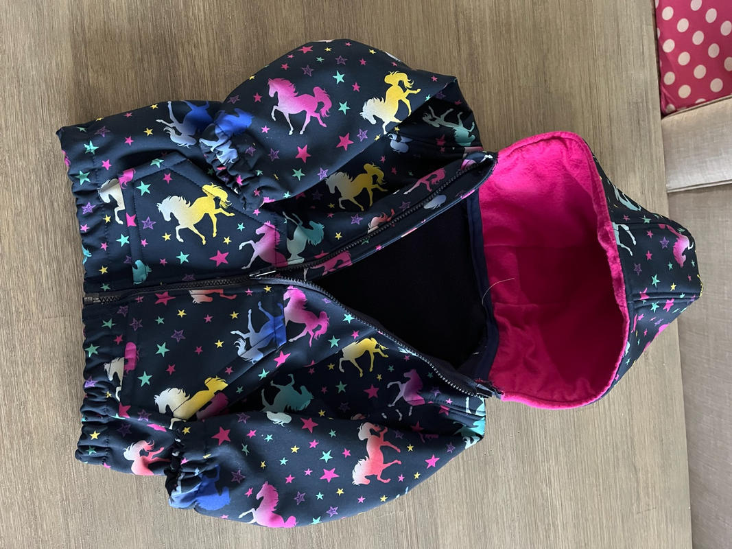 Kid's Zephyr Windbreaker Pattern - Peek-a-Boo Pattern Shop