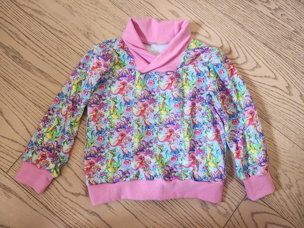 Cowl Neck Pullover Pattern PDF Sewing Pattern