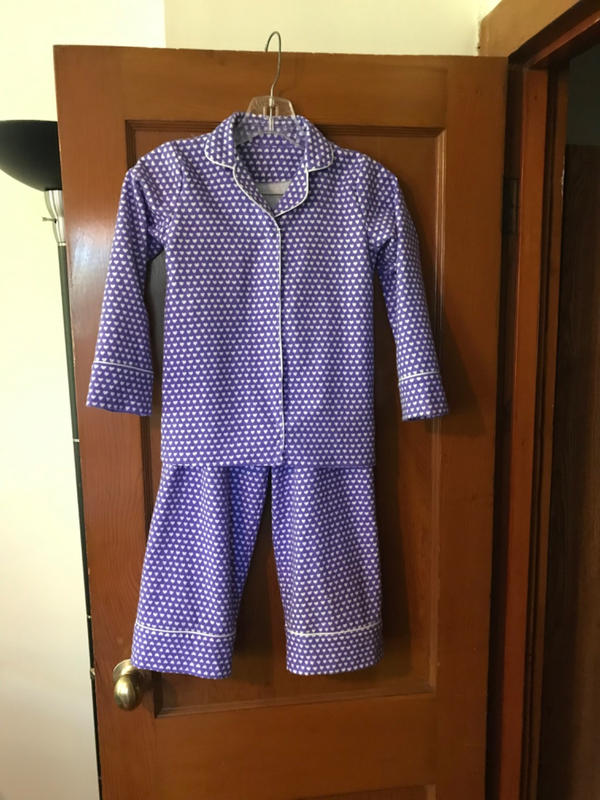 Sweet Dreams Button-Up Pajama Pattern