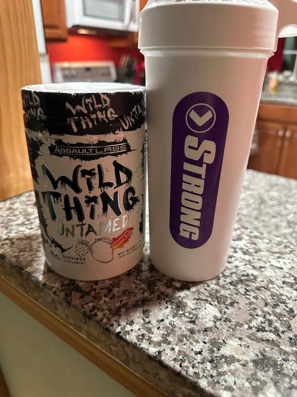 Wild Thing by Assault Labs – High‑Stimulant Pre‑Workout