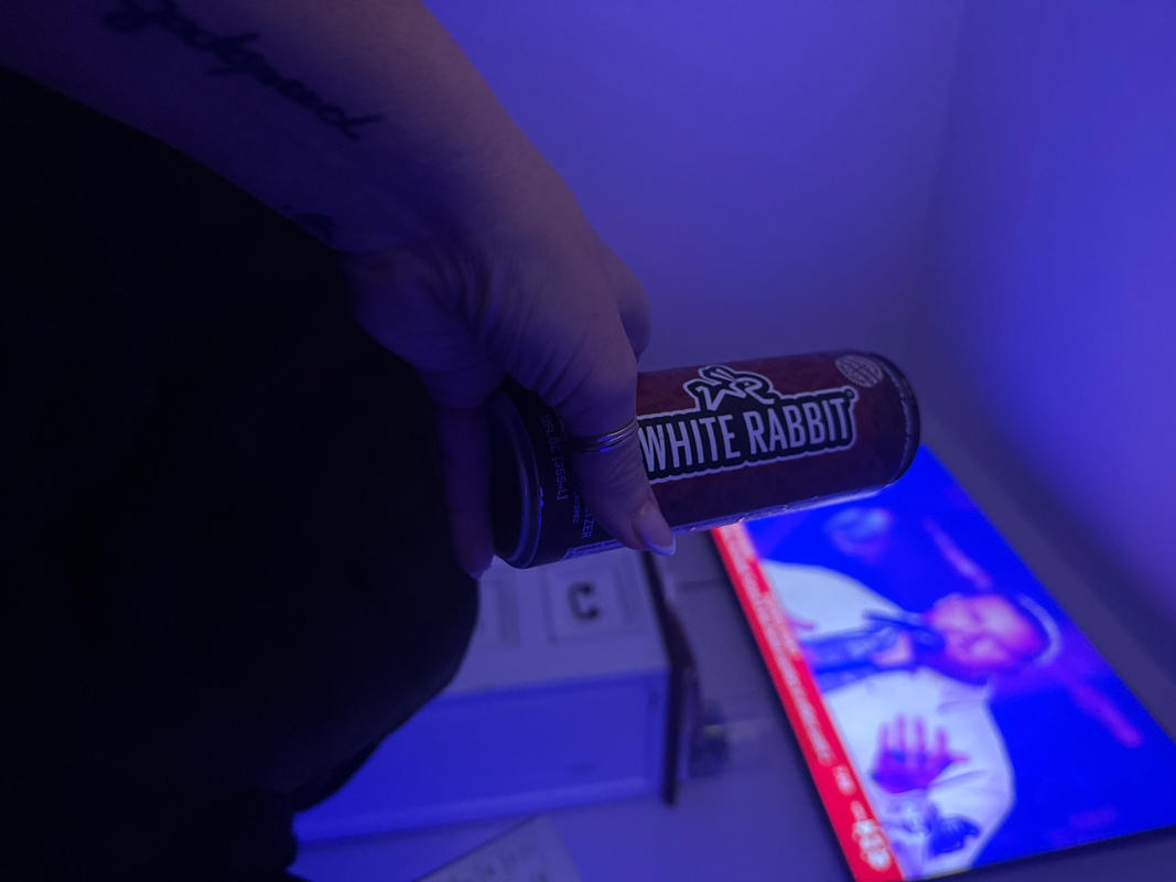Dr. Rabbit Kratom Seltzer – White Rabbit Energy