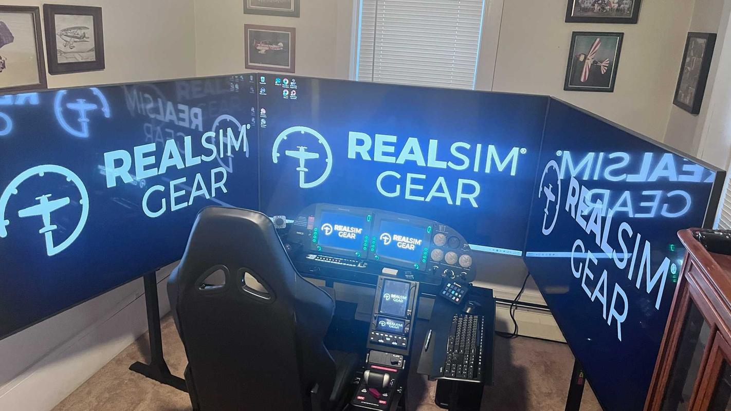 RealSimGear Cirrus Console - Full System Package –