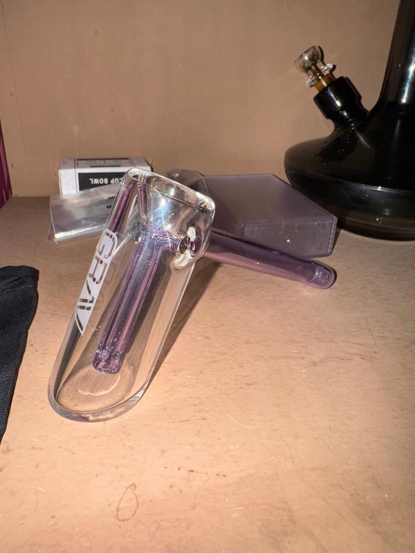 Grav Labs Basic Hammer Bubbler with Assorted Colors - Glass City Pipes