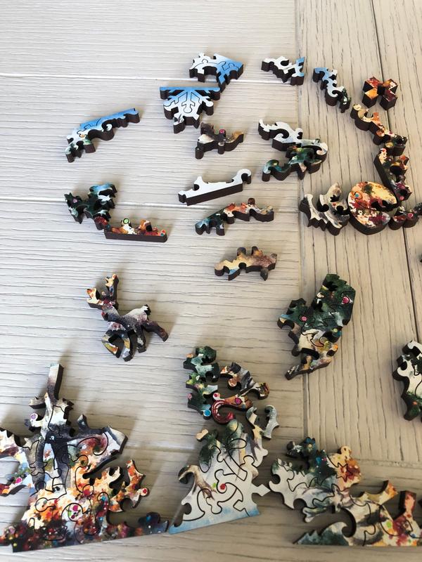 I've Been Waiting by Alex Fong | StumpCraft Wooden Jigsaw Puzzle