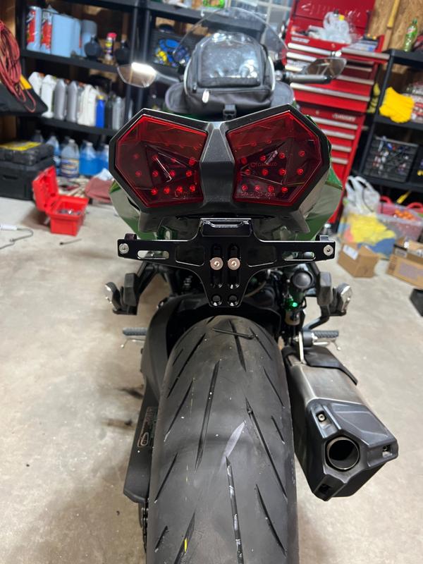 2018-2021 Kawasaki Ninja H2 SX/SE Blaster-X Integrated LED Tail 