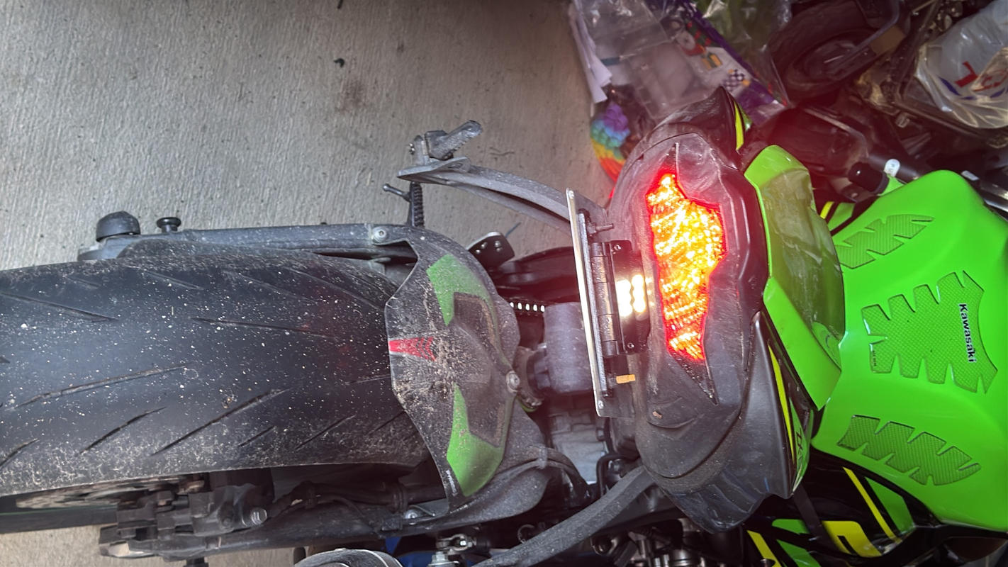 2023-2025 Kawasaki Ninja ZX-4R Blaster-X Integrated LED Tail Light