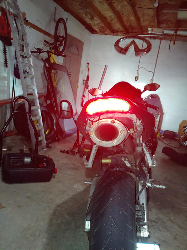 2004-2007 Honda CBR1000RR Blaster-X Integrated LED Tail