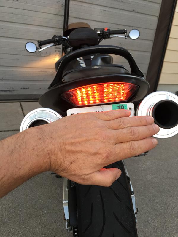 LED Bulbs Kit for Honda Hornet 600 (2007 - 2010) Motorcycle