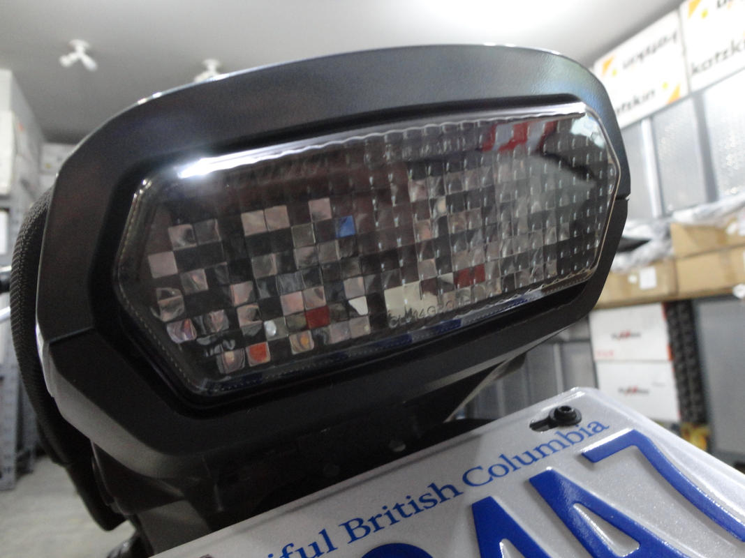 2019-2024 Honda Super Cub C125 Blaster-X Integrated LED Tail Light – Custom  LED