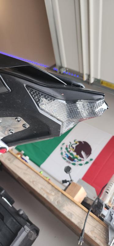 2023-2025 Kawasaki Ninja ZX-4R Blaster-X Integrated LED Tail Light