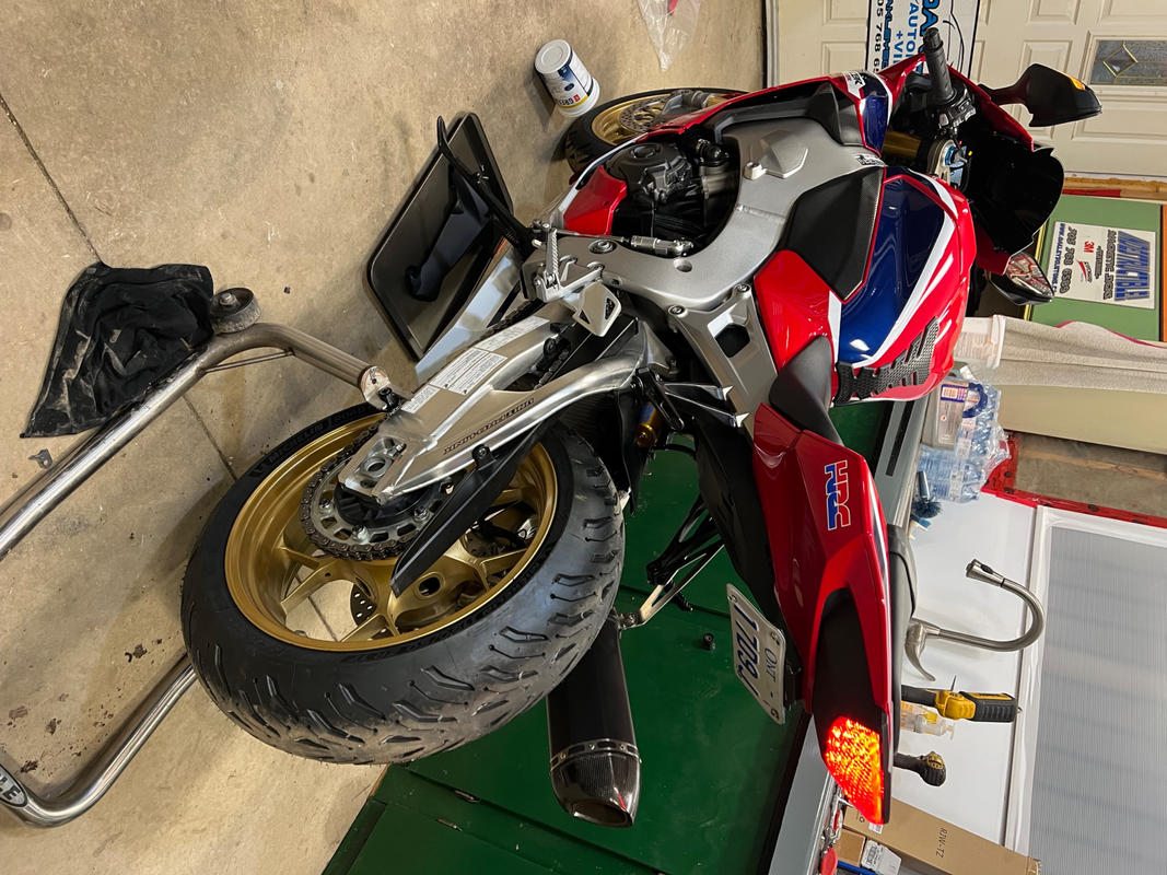 2017-2026 Honda CBR1000RR Blaster-X Integrated LED Tail Light
