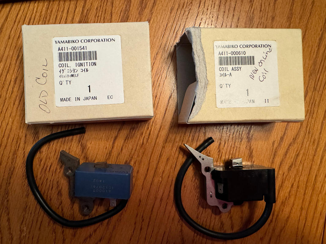 Shindaiwa OEM T242 Ignition Coil A411000610