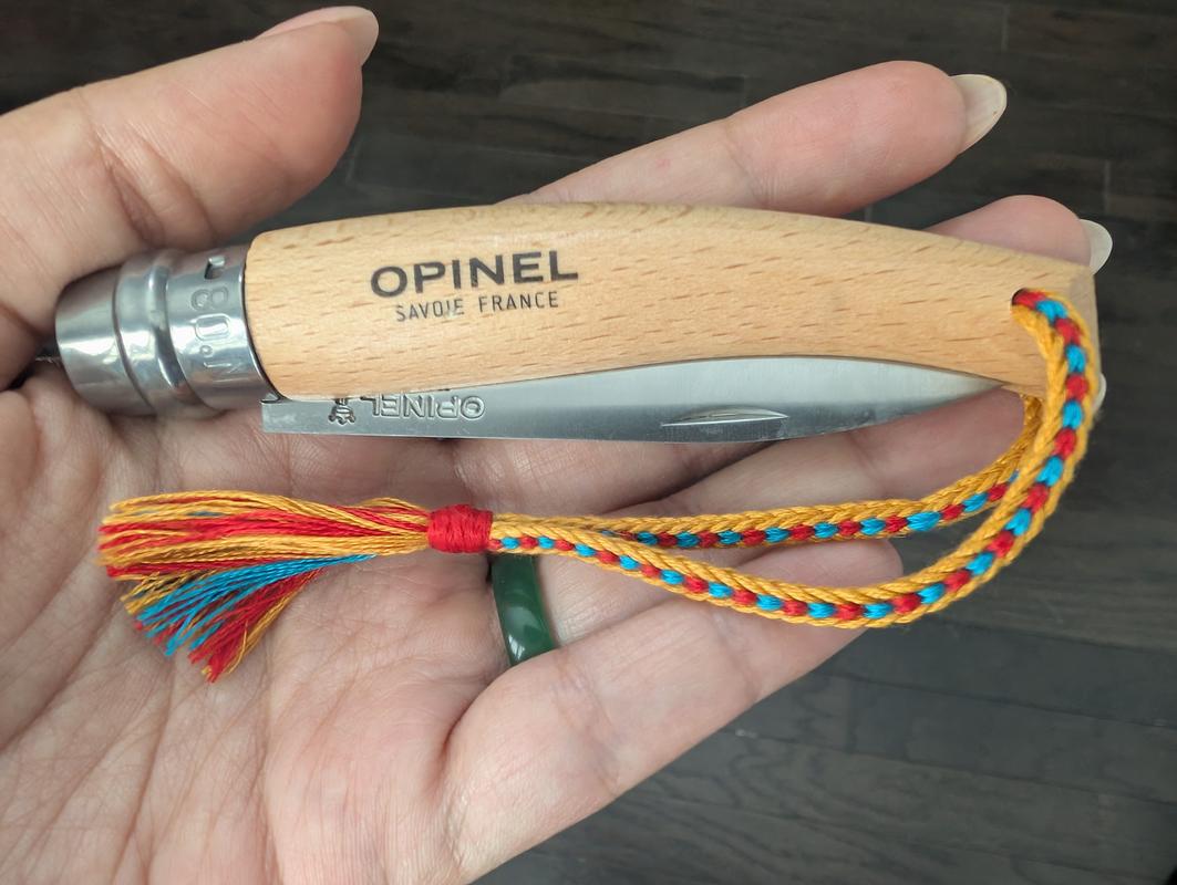 Opinel | No.08 Folding Gardening Knife - OPINEL USA