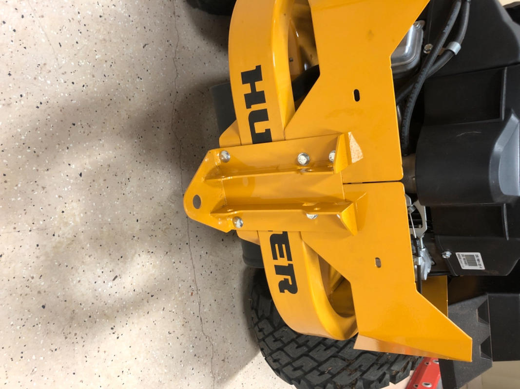 Johnny&#39;s - su  127156 - HITCH KIT - Hustler | Hustler Parts