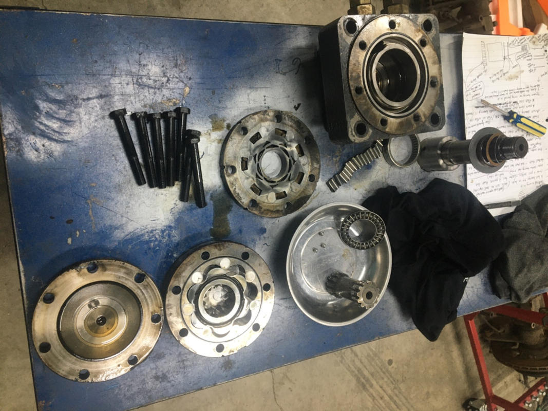 HUSTLER 784991 SEAL KIT WHITE CE MOTO - Genuine Part