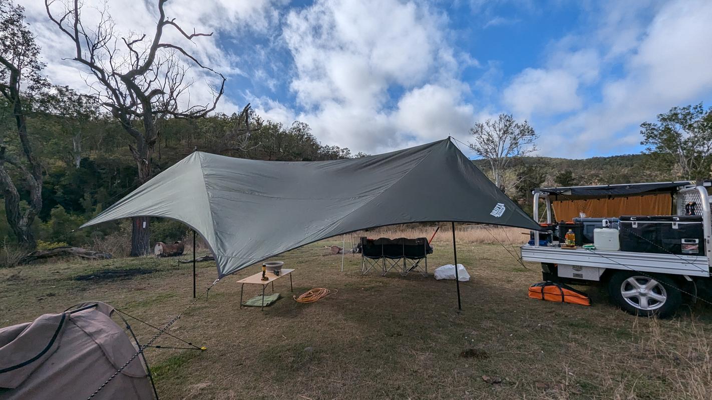 Drifta Stockton Hexa Tarp - Drifta Camping & 4WD