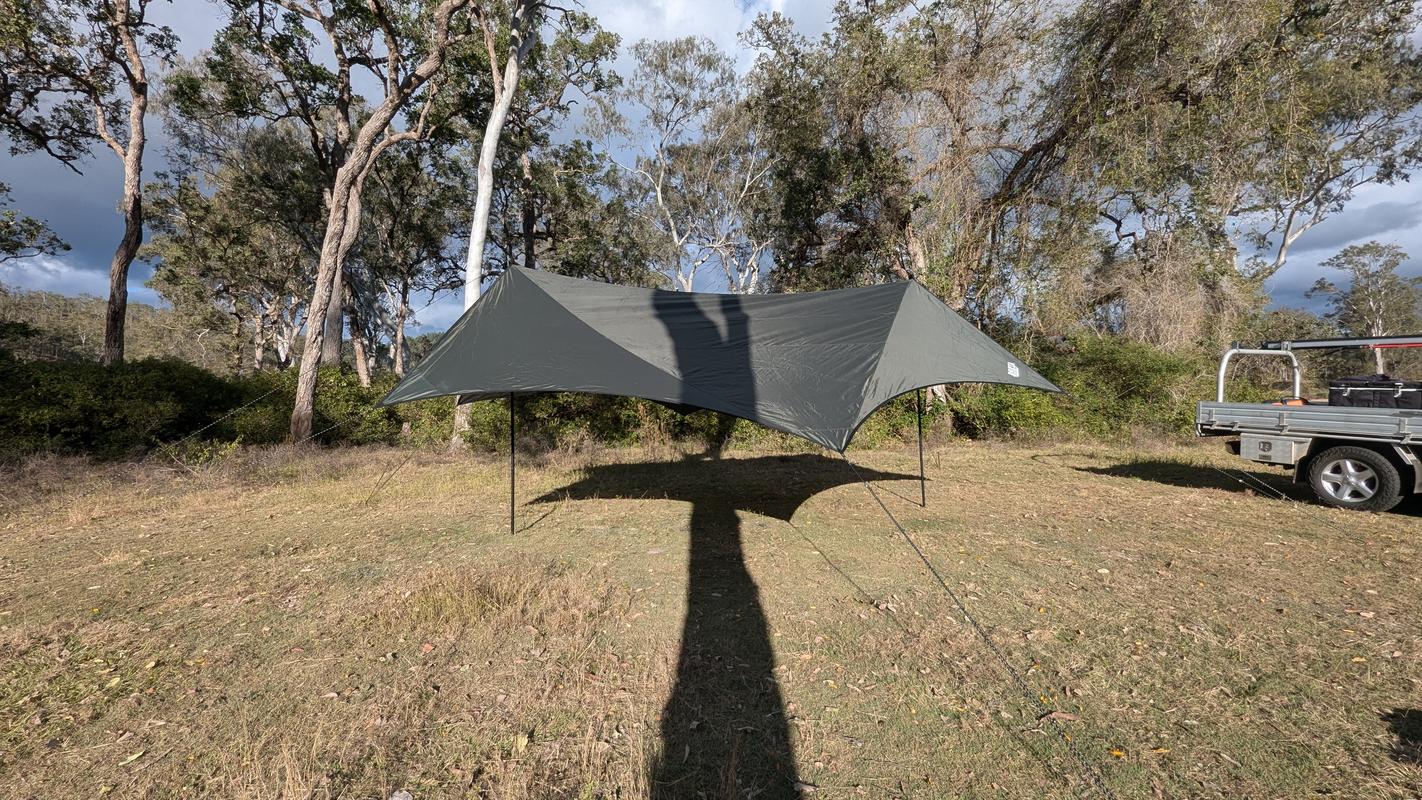 Drifta Stockton Hexa Tarp - Drifta Camping & 4WD