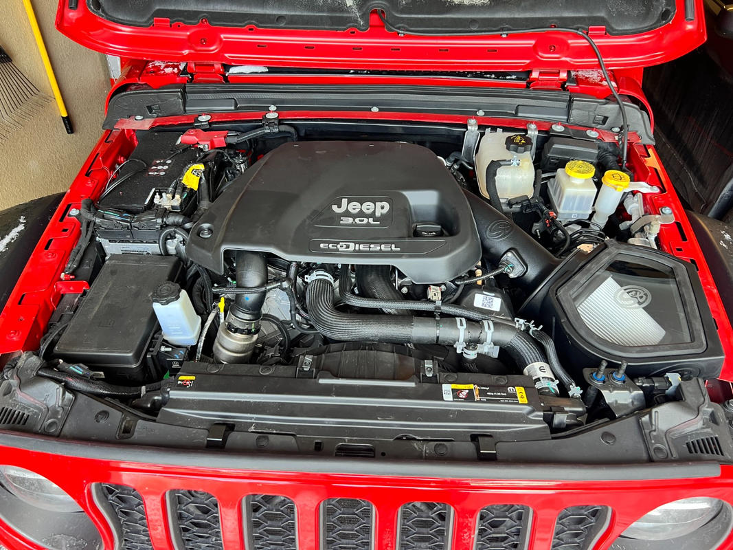 Jeep wrangler 3.0 diesel performance outlet upgrades