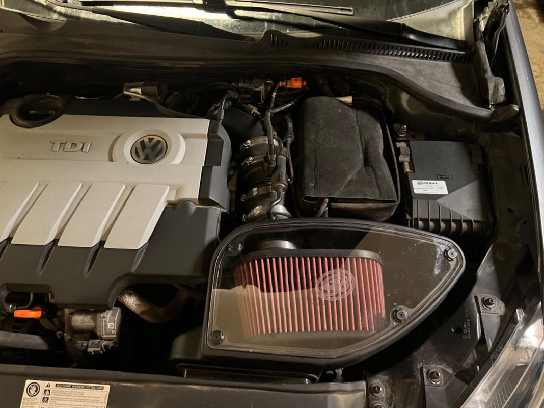 Cold air deals intake vw jetta